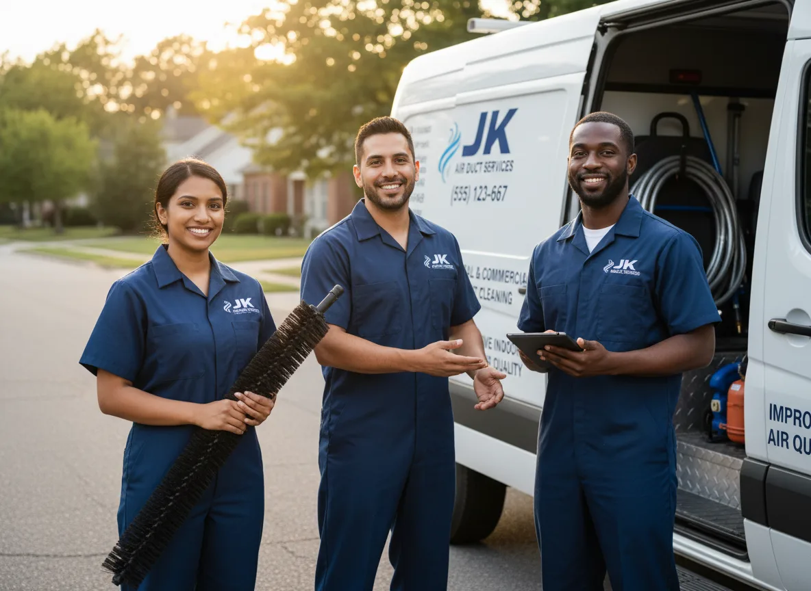 Air Duct Cleaning company in Pharr, TX